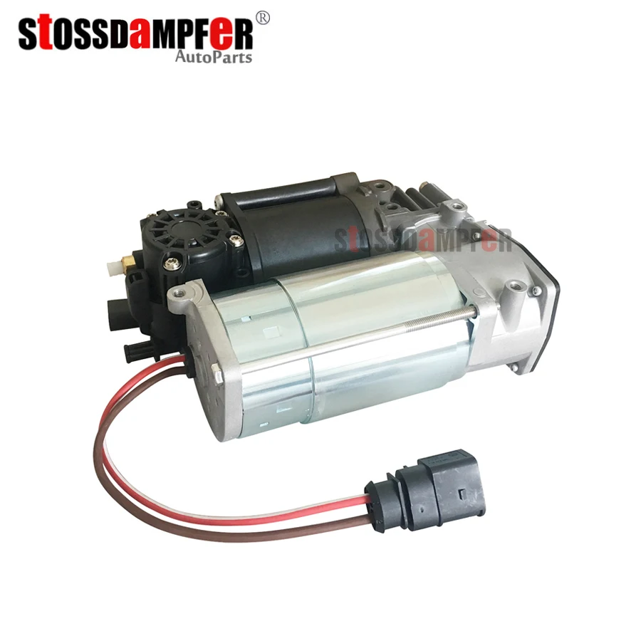 

StOSSDaMPFeR New 2013-2016 Air Suspension Air Compressor Air Pump Fit Audi A8 D4 4H 4H0616005C