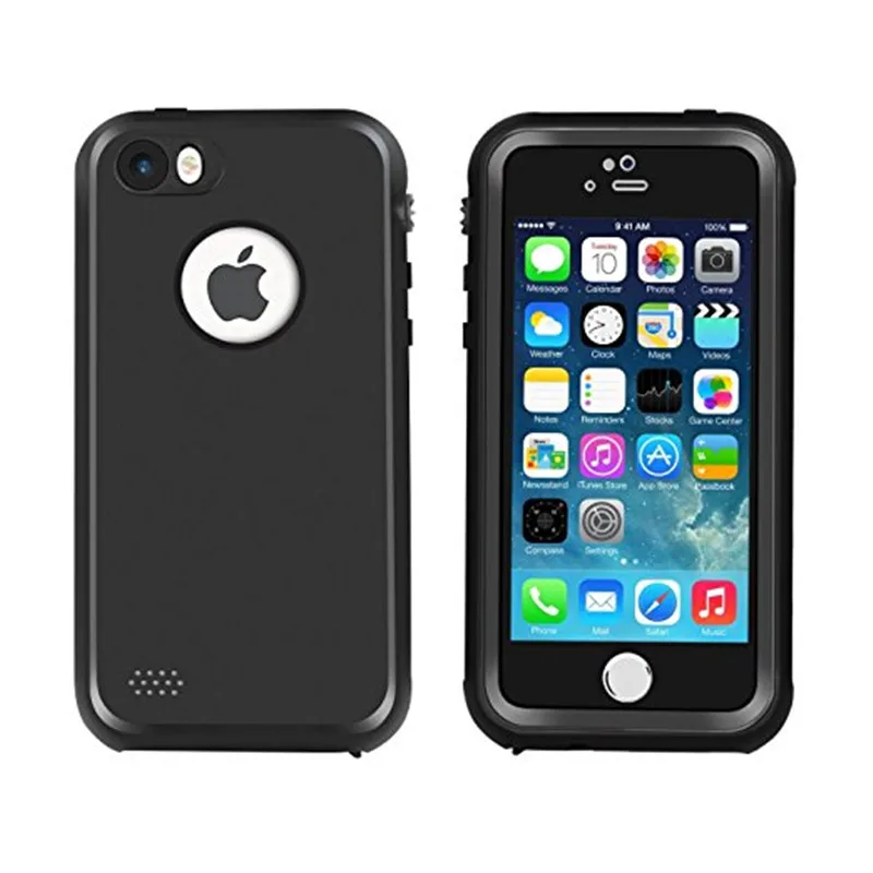 imágenes para Huella Digital caja de La Vida Bajo El Agua IP68 100% Sellado A Prueba de agua A Prueba de Golpes Caso Duro cabido para el iphone 5 caja Del Teléfono 5S Sí Cubierta imágenes para Huella Digital caja de La Vida Bajo El Agua IP68 100% Sellado A Prueba de agua A Prueba de Golpes Caso Duro cabido para el iphone 5 caja Del Teléfono 5S Sí Cubierta