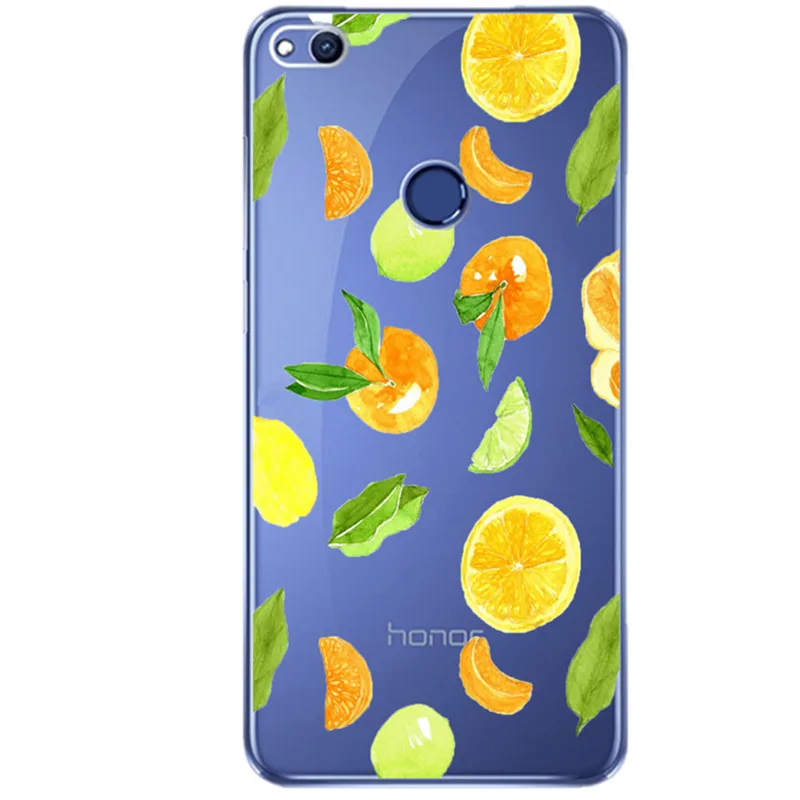 Fashion Soft Silicon TPU Case for Huawei p smart P10 Lite P8 2017 y6 honor 9 7X 7A 7C Mate 10 Pro Painted Cover cases | Мобильные