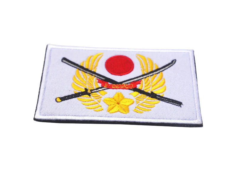

flag of Japan Self-Defense Force Patches hook &loop military army patch tactical JGSDF morale patch backpack jacket vest badge