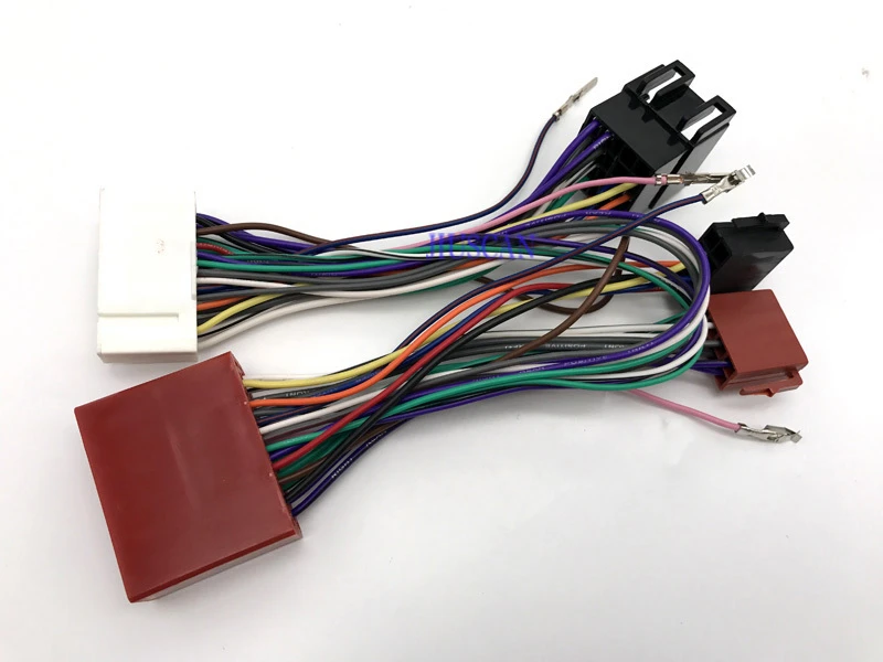 Car Audio ISO Standard Harness Installation Cable for Subaru Impreza Lead Plug and Play Car Audio ISO Standard Harness Installation Cable for Subaru Impreza Lead Plug and Play