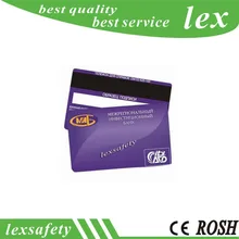 Печать 125 кГц TK4100 EM4100 совместимые id rfid карты с hico магнитной полосой 2 магнитного отслеживания записи кодирования