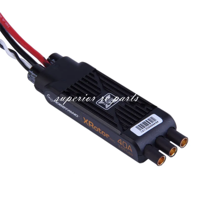 Hobbywing Xrotor 40A Pro 3D 3-6S Brushless ESC Speed Control For Multirotor