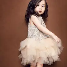 MERI AMMI/Летняя одежда для девочек; платье-пачка принцессы с цветочным рисунком для От 3 до 8 лет; J548