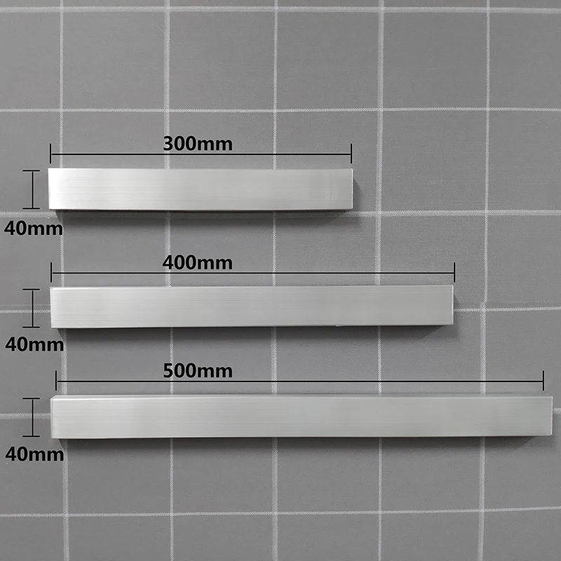  PTOC magnetic Knife Holder 304 Stainless Steel Wall Storage Rack hook for knives Kitchen accessorie - 32970027662