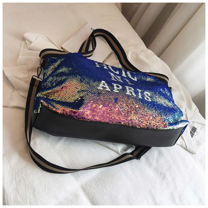 أزياء الترتر حقائب النساء الإناث كبيرة قدرة أعلى-حقائب بيد سيدة حقائب عارضة حمل فتاة حقيبة ساع بولسا الأنثوية