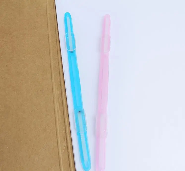 Kraft Folder Hard File Paper Folder Clip File A4 2 holes 235X315X10mm 5-pack