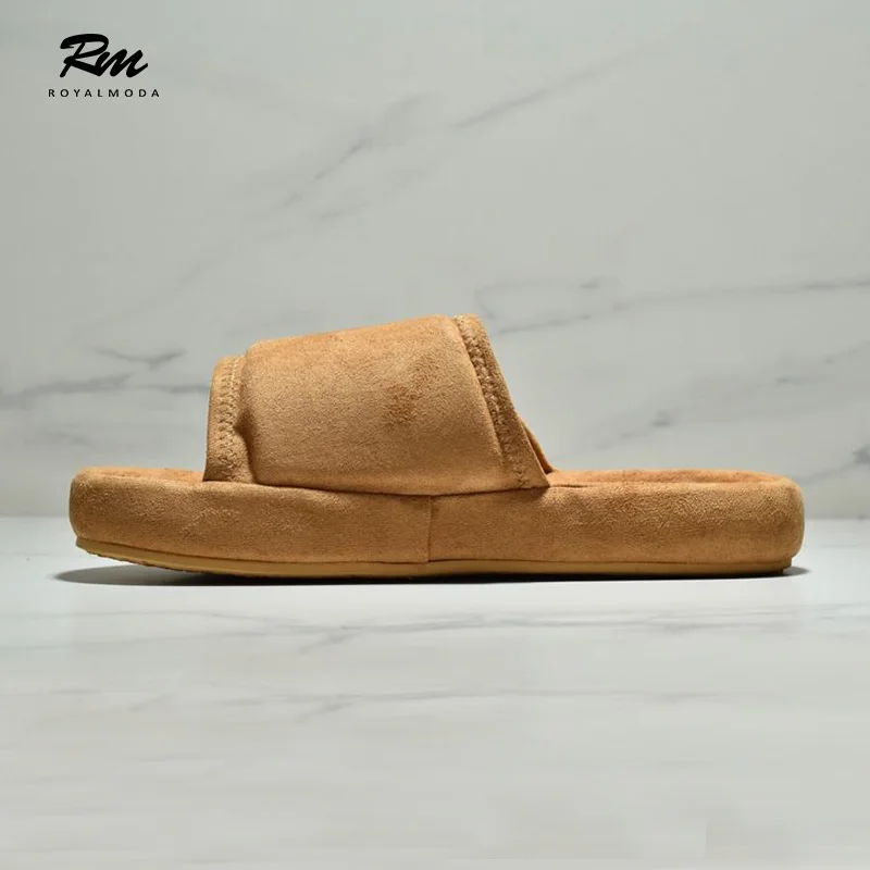 

Top Quality Kanye West SEASON 6 7 Fashion Designer Nylon Graphite sandals For Men's Womens Slides Mules