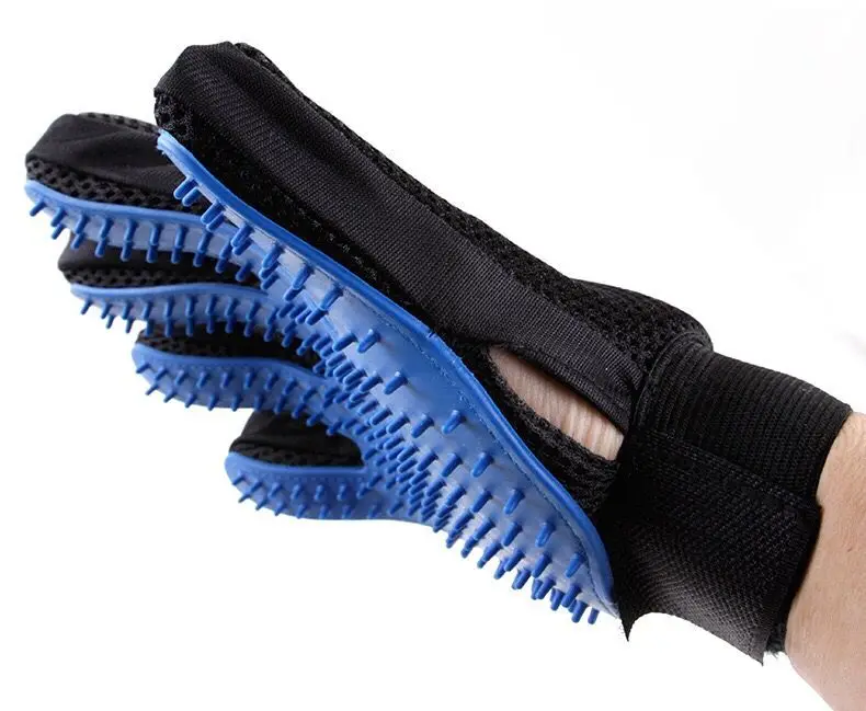 Silicone Pet Glove Grooming Pet Gloves Cat Grooming Dog Hair Brush Comb Massage Clean Cats Dogs Hair Removal (8)
