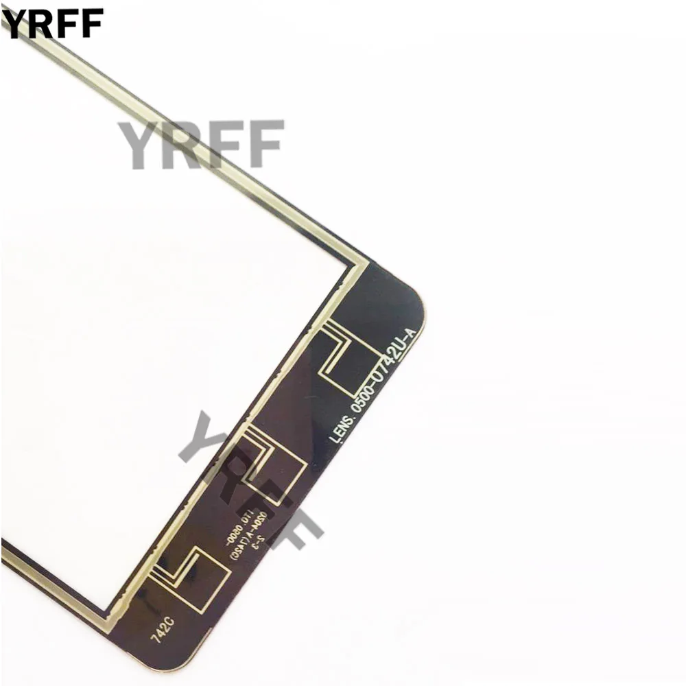 Touch Screen For Cubot Rainbow Touch Panel Repair Parts for Cubot Rainbow Digitizer Panel Sensor 3M Glue Adhesive