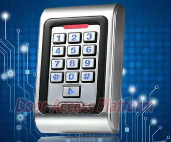 

Metal Case Waterproof Standalone Access Controller Sunny,Rainy,Snow machine with 125KHz EM ID Card Pro Xmty Card reader