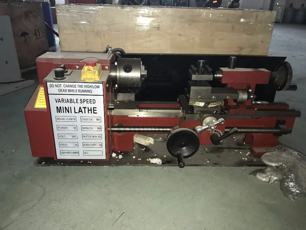 micro lathe 6