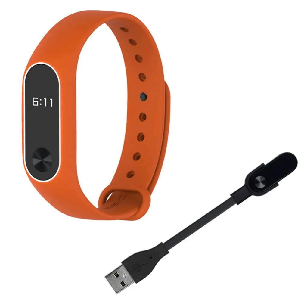 Buyincoins для Xiaomi Mi Band 2 зарядное устройство USB зарядный кабель адаптер MiBand фитнес