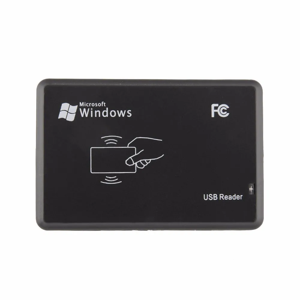 USB Desk-top Card Issue/ Reader125KHZ RFID USB Proximity smart card ReadersUSB readers read for 8- 10 digit ID card number