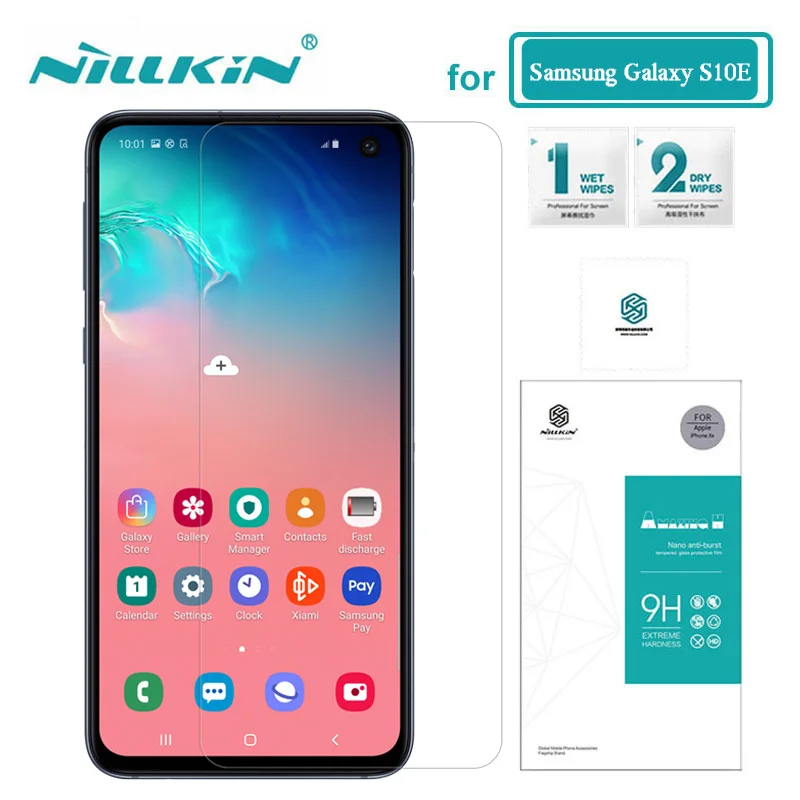 

Tempered Glass for Samsung Galaxy S10E S10 E Nillkin 0.33MM Amazing H Screen Protector sFor Samsung Galaxy S10E Glass