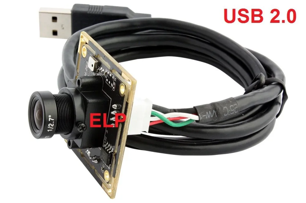 ELP 1080 P Full Hd 1/3 "CMOS AR0330 H.264 Мини-широкий угол веб-камера USB модуль камеры с микрофоном для android Linux