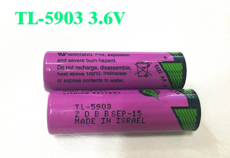 Лучший 2400 мАч Новый аккумулятор для TADIRAN TL-5903 AA 3 6 V SL-360 ER14505 PLC | Компьютеры и офис