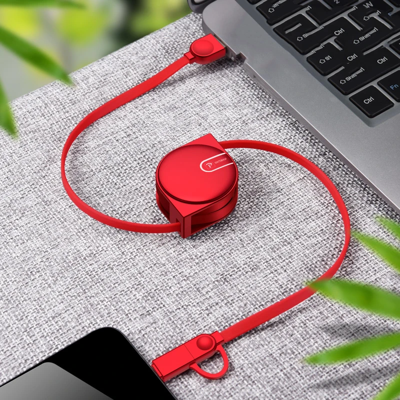 USB кабель 2 в 1 для iPhone Xs Max XR X 8 7 6 plus 6s ipad mini быстрой передачи данных провод