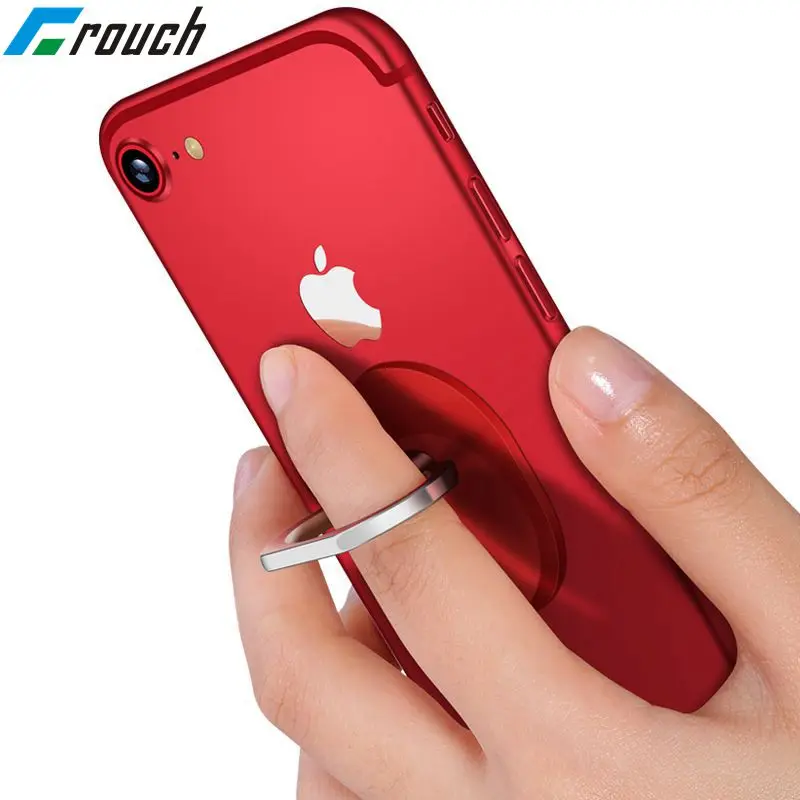 360 degree flexible Fashionable Finger Holder with Anti-fall Phone Smartphone Ring stand Grip Mount For iPhone 8 for Samsung