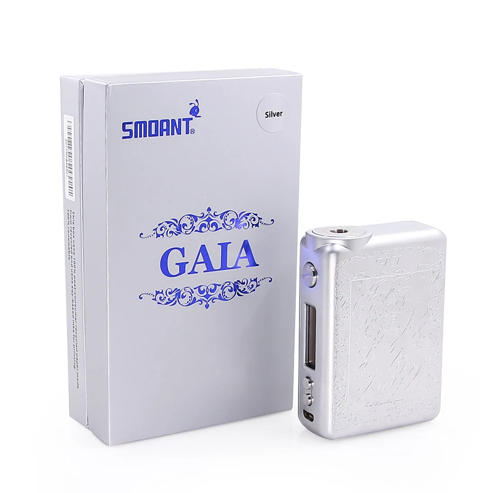 100% Оригинальные smoant Gaia 200 Вт TC VW apv поле mod vaprizer VAPE Электронные сигареты для battlestar rda