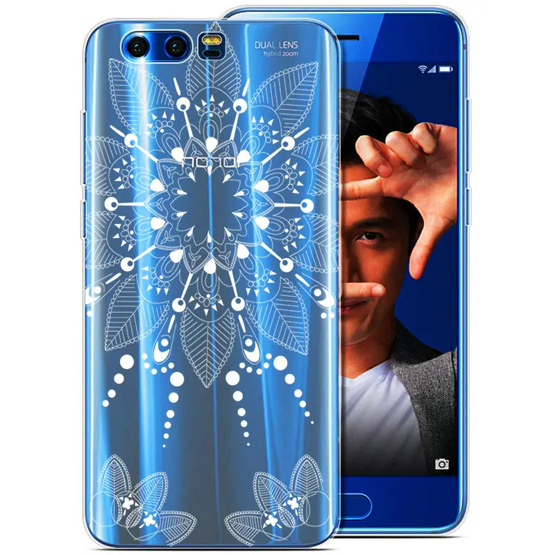 Soft TPU Phone Cover for Huawei Honor 9 V9 Painted Case for Huawei Honor Play 10 V10 Silicone for Honor 7A 7C 7X 8X V9 Fundas (13)