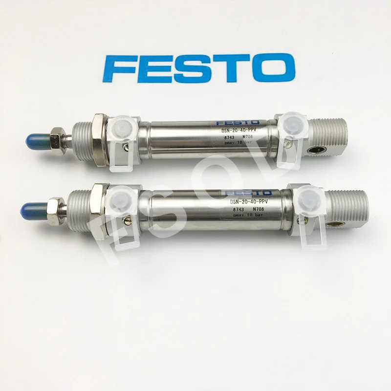 New In Box Festo Air Cylinder DSN-16-25-P 1-Year Warranty ! 