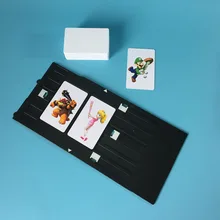 Струйные ПВХ id карты лоток Пластик печати карт лоток для epson R230 R300 R200 R340 R210 R350 R220 R310 R320 G700