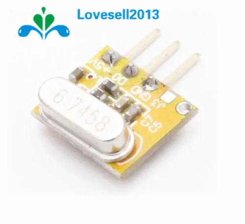 

RXB14 433Mhz Superheterodyne Wireless Receiver 3.3V-5.5V for Arduino/AVR