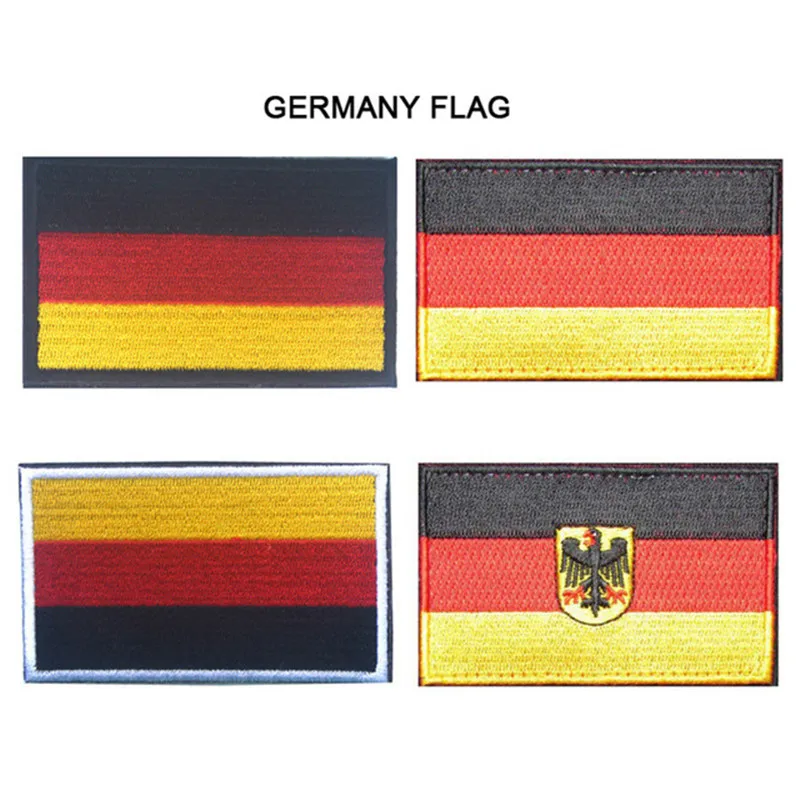 DEUTSCHLAND-National-Flag-Of-German-Military-Embroidered-Badges-Tactical-GERMAN-EAGLE-Patches-For-Outdoor-Clothing-Cap (2)