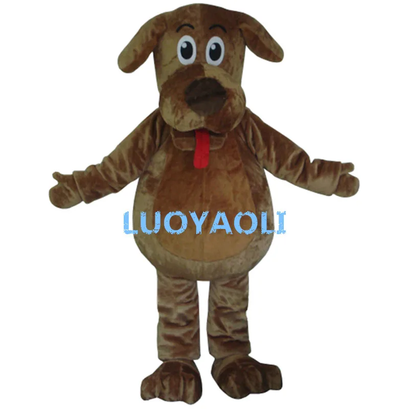High Quality Cartoon Mascot Costume Wags The Dog Mascot Costumes Fluffy