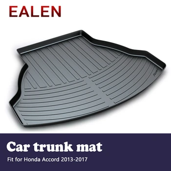 

EALEN For Honda Accord 2013 2014 2015 2016 2017 Waterproof Boot Liner Anti-slip mat Accessories 1Set Car Cargo rear trunk mat