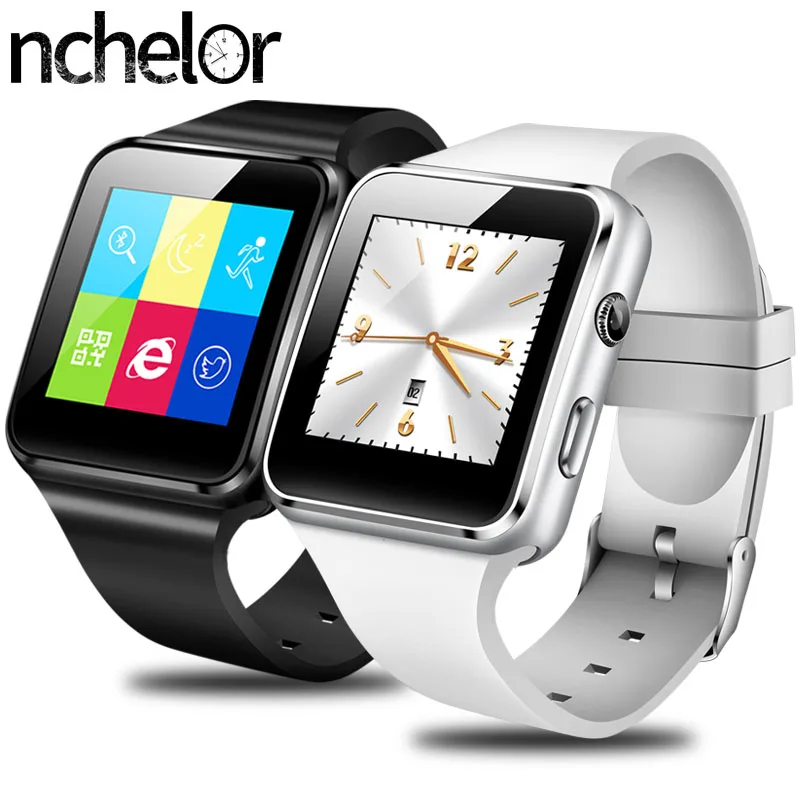 

Smart Watch Bluetooth IP67 Waterproof Men's Women's Sport Fitness Pedometer with SIM Camera Smartwatch for Android Smartphone