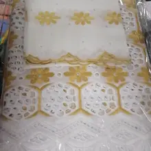 Африканская кружевная ткань швейцарская вуаль кружево высокое качество Базен riche getzner nouveau tissu батик ткань сетка lace5yard/setL1402