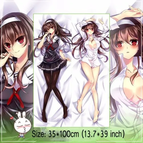 

Free Shipping New Japanese Anime hugging pillow case Peach Skin Saekano: How to Raise a Boring Girlfriend