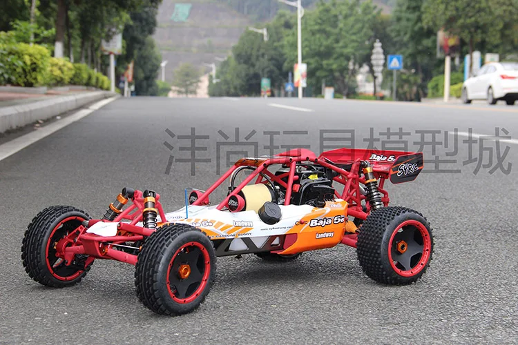 1:5 SY Baja 30.5cc 2T газовый двигатель все нейлон Чистый нейлон мощный RC baja автомобиль 2.G дистанционное управление