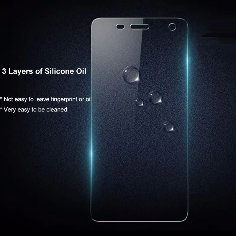 2.5D HD закаленное стекло для Xiaomi Mi4 защита экрана прозрачная от царапин Mi 4 защитная