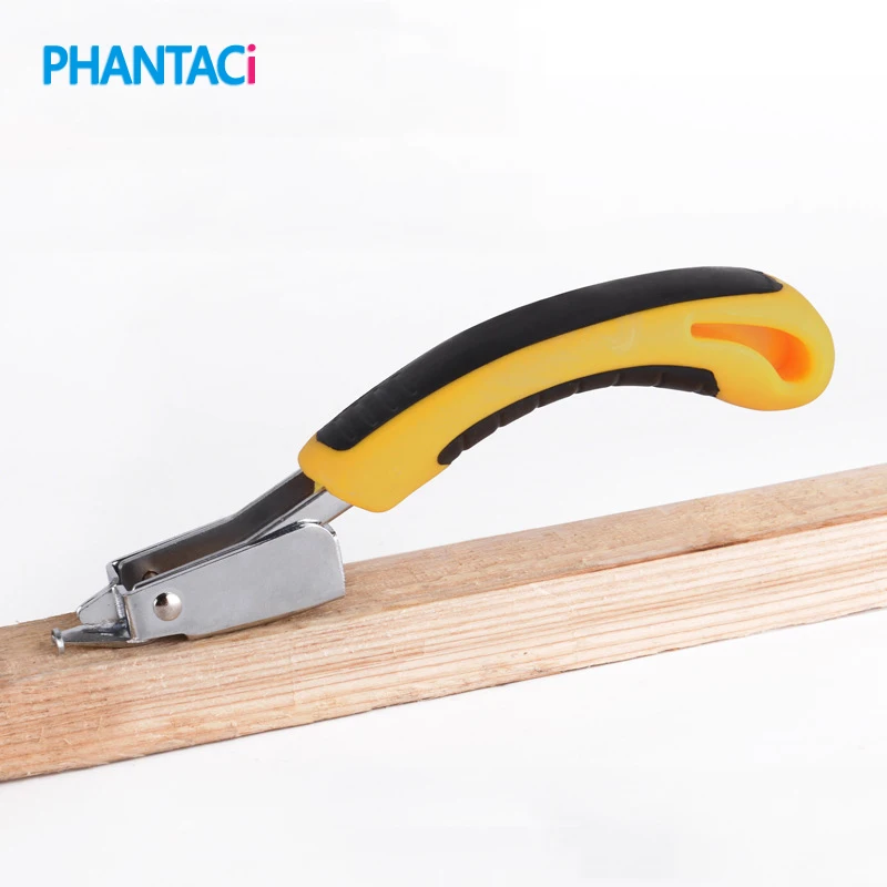 Multifunction Staple Remover for Paper Wood Door Upholstery Framing