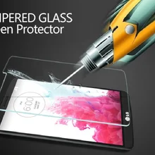 10 шт./лот Топ Amazing Nanometer H 0,20 мм ультратонкое защитное покрытие из закаленного Стекло Экран протектор для LG G3 D850 D855 пленка с защитой от возгорания