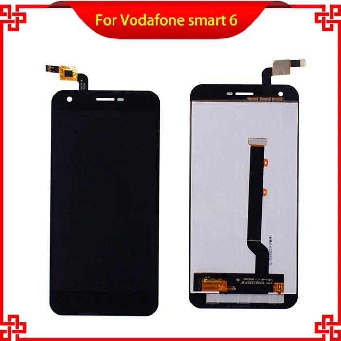 

10PCS/Lot 5.5'' LCD Display Touch Screen Digitizer Assembly For Vodafone Smart Ultra 6 995N VF995 High Quality Mobile Phone LCDs