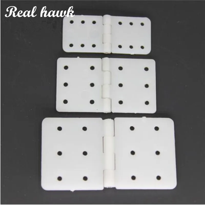 

25pcs Nylon & Pinned Hinge W12xL24mm/W16xL29mm/W20xL36mm Free Shipping For RC Airplanes Parts Model Aeromodelling Replacement