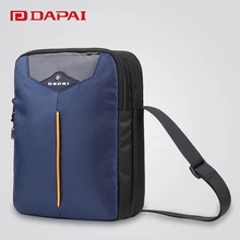 

DAPAI Leisure Chest Bag Leisure Man Satchel Single-shoulder Inclined Shoulder Crossbody Male Messenger Bag Large Capacity