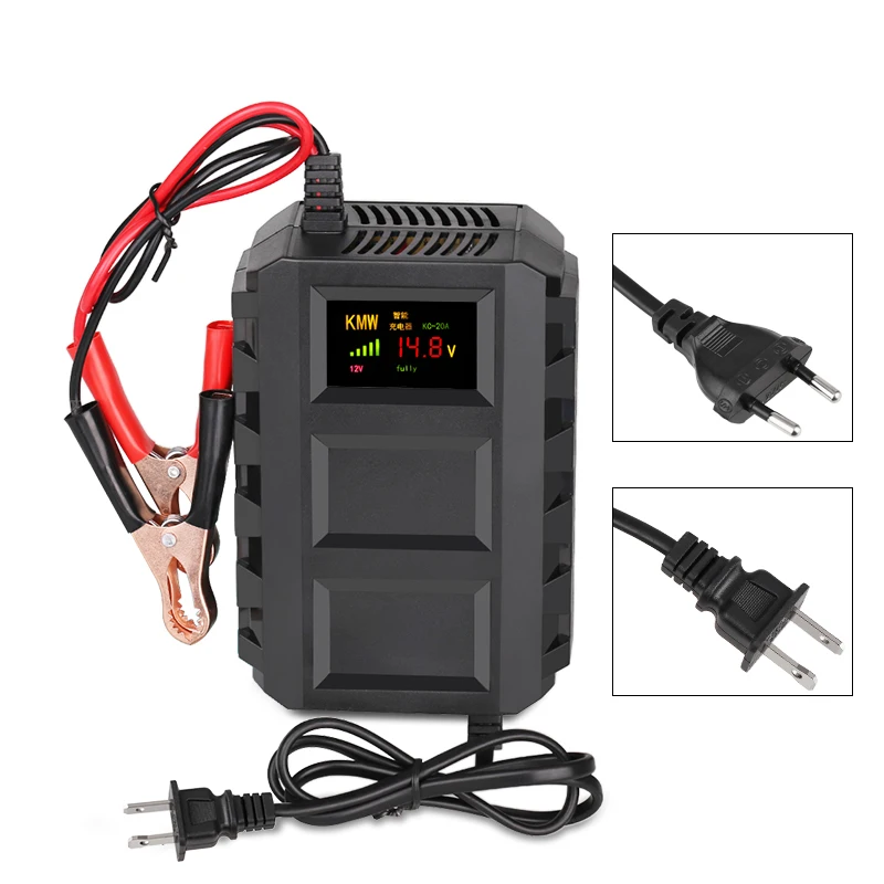 Автоматическая интеллигентая (ый) 12 V 10A Мотор Авто Мото Смарт Батарея Зарядное устройство для свинцово-кислотный Батарея Мощность зарядки Ж... Автоматическая интеллигентая (ый) 12 V 10A Мотор Авто Мото Смарт Батарея Зарядное устройство для свинцово-кислотный Батарея Мощность зарядки Ж...