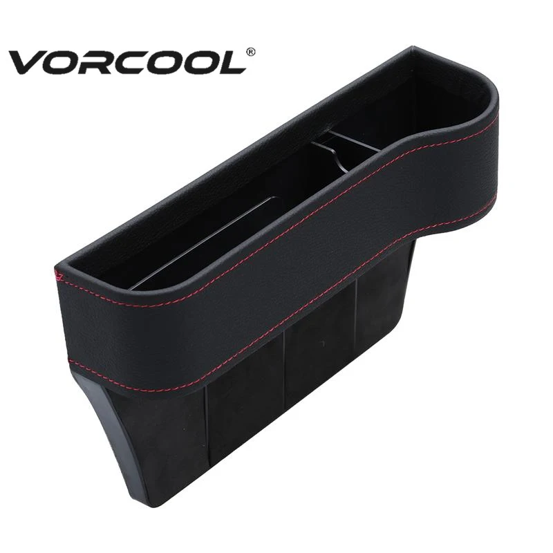 VORCOOL Car Passenger Seat Filler Organizer Drop Catcher