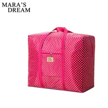 Mara's Dream, дорожная сумка, большая вместительность, высокое качество, Оксфорд, на молнии, женская сумка, складная, водонепроницаемая, дорожная сумка для хранения