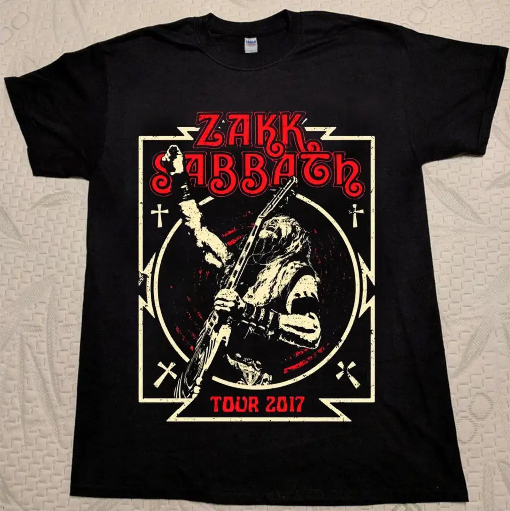 

Zakk Sabbath Tour 2017 T-shirt USA Size Rare Short Sleeve S-3XL