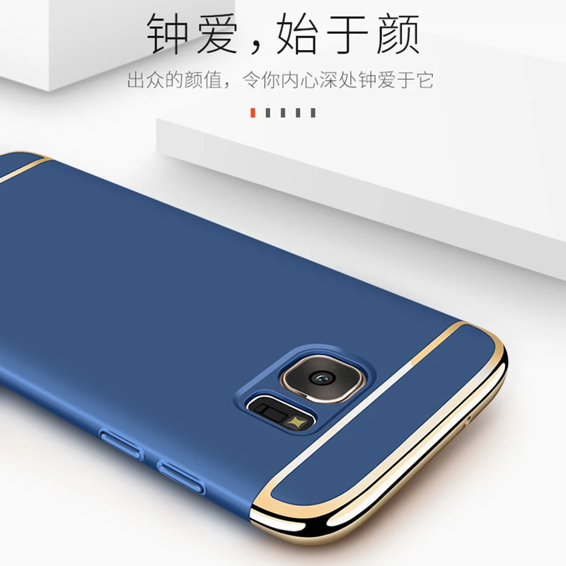 Жесткий чехол Fundas для Samsung Galaxy J3 J5 J7 2016 2017 Coque Чехлы оболочка на Prime чехол|Бамперы| |