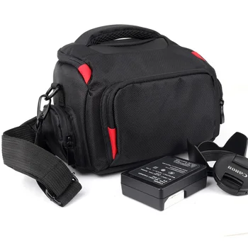 

DSLR Camera Bag Case For Sony A7 III II A6500 A6000 A6300 A5100 A5000 NEX3 3N 3C 3R NEX5 5T 5C 5R NEX6 NEX7 RX10 IV II A9 HX400