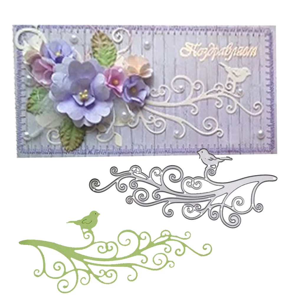 Aliexpress.com : Buy SEASENXI Bird Pattern Scrapbooking
