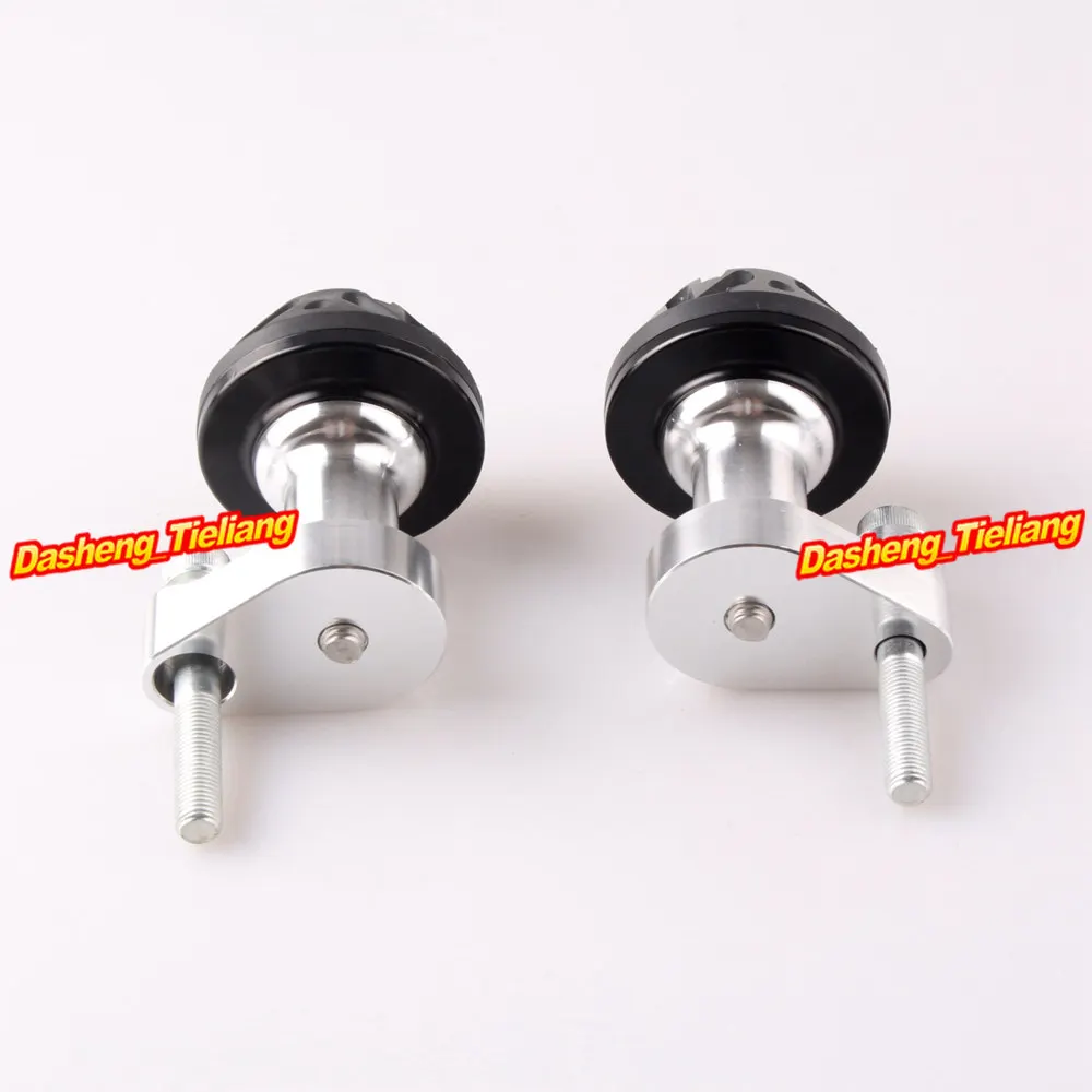 

CNC Aluminum Alloy Stator Cover Slider Frame Protector Crash For Yamaha YZF R1 2007 2008 07 08 Black