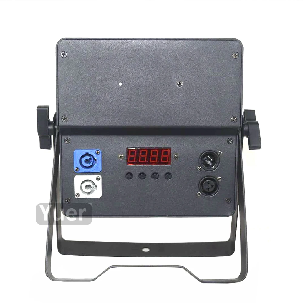 Высокомощный светодиодный светильник Par 16x18 Вт RGBWA UV 6 в 1 с эффектом стирки s DMX512 6/10